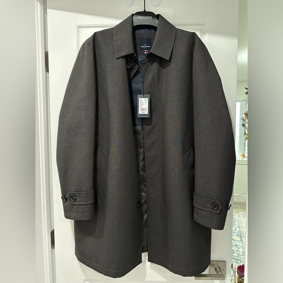 Daniel Hechter grey rain jacket - Picture 1 of 5